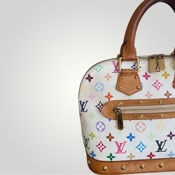 Louis Vuitton Multicolor Alma Handbag - Picture 4 of 16